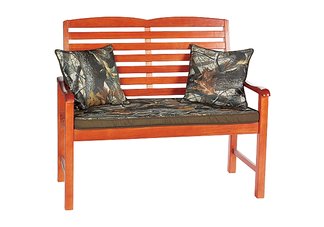 camo bench cushion