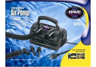 120V Canister Pump