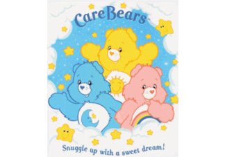 care bears, fleece blanket, care bears fleece blanket
