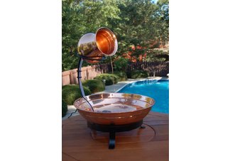 Cascade Solar Fountain