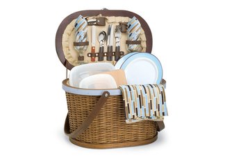picnic baskets, picnic sets, travel baskets