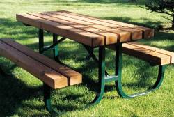 Cedar Picnic Table