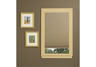 HONEYCOMB CELLULAR SHADE - 23X64 - MOCHA - PACK 1