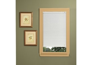 HONEYCOMB CELLULAR SHADE - 23X64 - WHITE - PACK 1