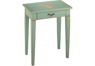 Blue Coral Side Table