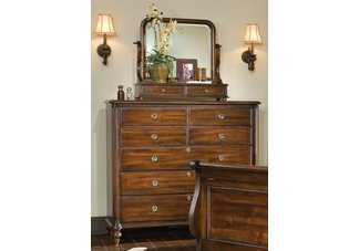 maple dresser