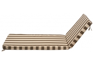 Sunbrella Maxim Cocoa Chaise Cushion
