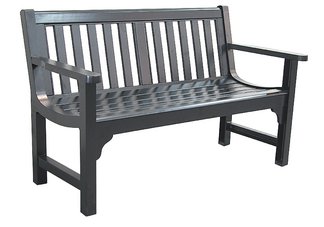 Charleston Cast Aluminum Bench Charleston Cast Aluminum Bench