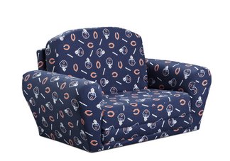 Chicago Bears  Sleep Over Sofa