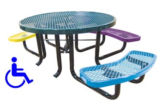 commercial picnic tables