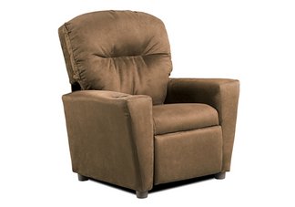 Brown Childs Recliner