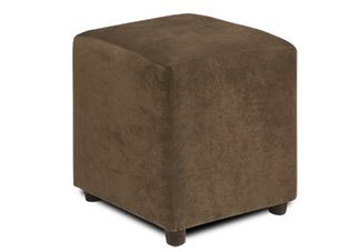 Chocolate Ottoman