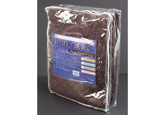 Quilted Bedcap Coverlet