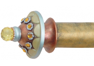 drapery finial, drapery hardware