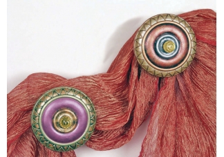 drapery hardware, drapery tie backs, drapery, decorative hardware