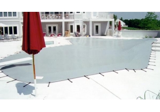 custom pool cover, solid pool cover