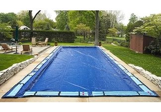 pool cover, winter pool covers, rectangle pool covers