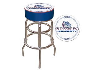 Gonzaga University Padded Bar Stool