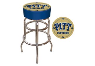 University of Pittsburgh Padded Bar Stool