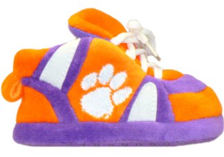 Clemson Tigers Baby Slipper