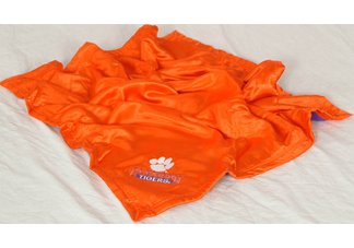 Clemson Tigers Baby Blanket