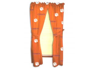 Clemson 63" Curtains