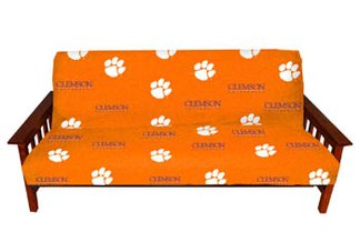 clemson futon cover