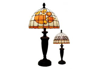 Clemson University Tigers Tiffany Desk Lamp