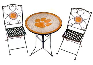 Clemson University Tigers Bistro Set