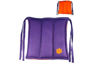 Clemson University Tigers Chair Cushion