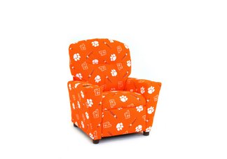 Clemson Tigers Kids Recliner