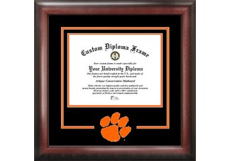 Clemson Tigers Spirit Diploma Frame
