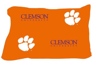 Clemson King Pillow Case