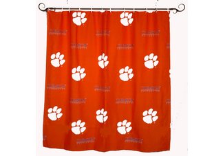 Clemson Shower Curtain