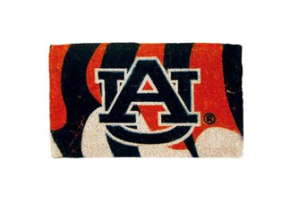 Welcome Mat Bleached-Auburn U