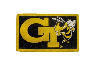 Welcome Mat Bleached-Georgia Tech U