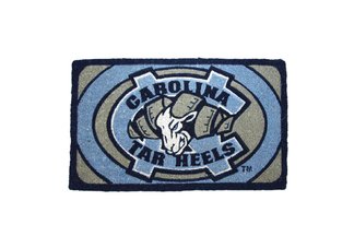 Welcome Mat Bleached-U of North Carolina