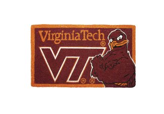 Welcome Mat Bleached-Virginia Tech