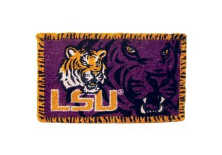 Welcome Mat Bleached-LSU