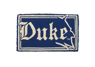 Welcome Mat Bleached-Duke U