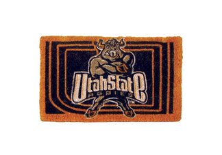 Welcome Mat Bleached-Utah St
