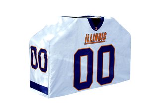 Grill Cover - U Of Illinois