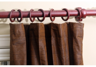 Clip Top Drapes