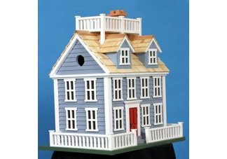 Nantucket Colonial Birdhouse