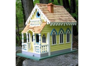 Victorian Cottage Birdhouse