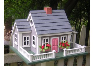 Sconset Cottage Birdhouse