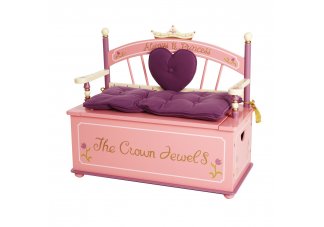 Princess Bench Seat w/ Storage
