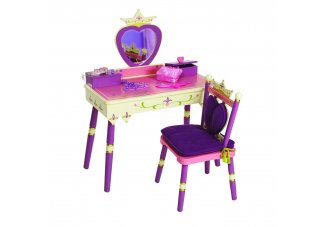 Princess Vanity Table & Chair Set