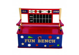 All Star Sports Bench Seat w/ Storage