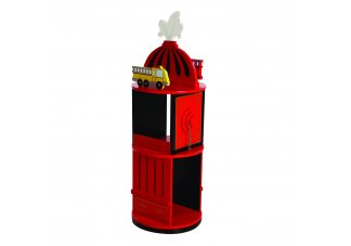 Firefighter Revolving Bookcase